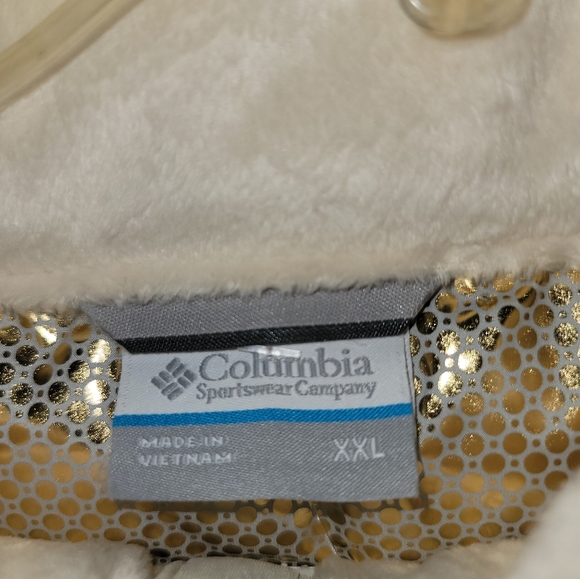 NEW Columbia Joy Peak OMNI HEAT INFINITY GOLD Women's Long Vest XXL - Picture 4 of 11